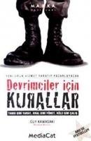 Vorderes Coverbild Devrimciler Icin Kurallar