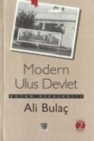 Vorderes Coverbild Modern Ulus Devlet