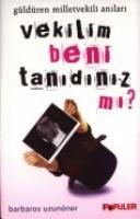 Vorderes Coverbild Vekilim Beni Tanidiniz mi