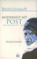 Vorderes Coverbild Bediüzzaman Modernist mi Postmodernist mi