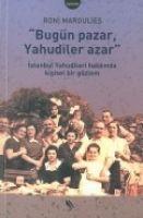 Vorderes Coverbild Bugün Pazar Yahudiler Azar