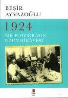 Vorderes Coverbild 1924 - Bir Fotografin Hikayesi