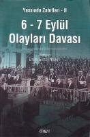 Vorderes Coverbild Yassiada Zabitlari II 6-7 Eylül Olaylari Davasi