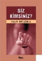 Vorderes Coverbild Siz Kimsiniz