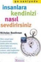 Vorderes Coverbild 90 Saniyede Insanlara Kendinizi Nasil Sevdirirsiniz