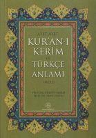Vorderes Coverbild Kuran-i Kerim ve Türkce Anlami Meal