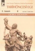 Vorderes Coverbild Tarih Öncesi Ege II