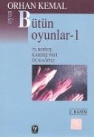 Vorderes Coverbild Bütün Oyunlar-1