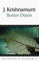 Vorderes Coverbild Bunlari Düsün
