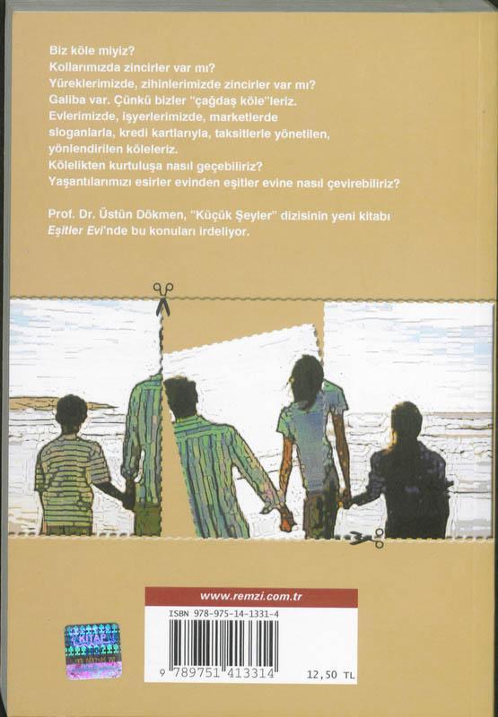 Rückseitencover Esitler Evi - Kücük Seyler 4