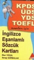 Vorderes Coverbild Kpds Üds Yds Toefl Ingilizce Esanlamli Sözcük Kartlari