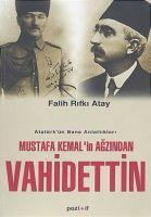 Vorderes Coverbild Mustafa Kemalin Agzindan Vahidettin