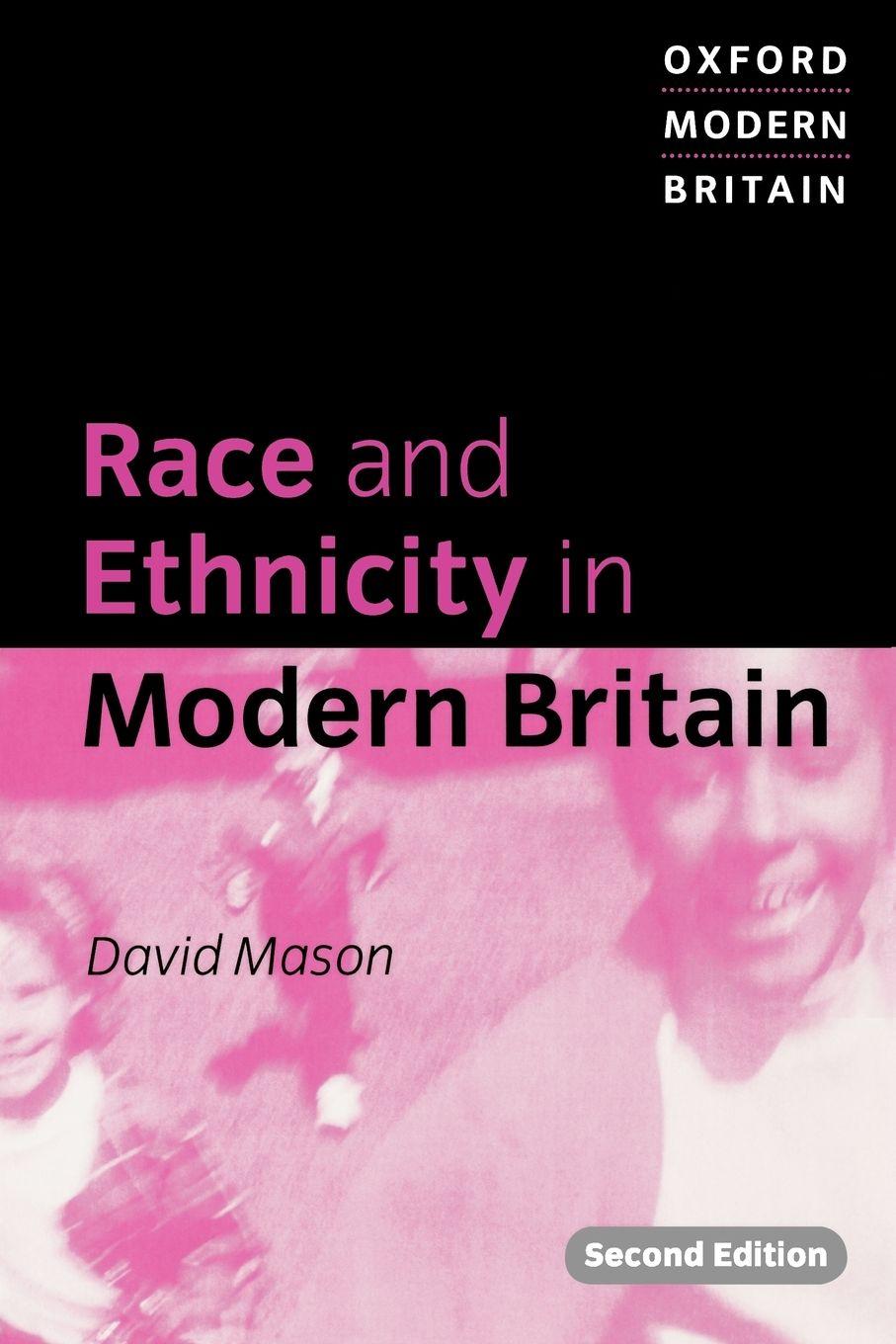 Vorderes Coverbild Race and Ethnicity in Modern Britain