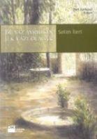 Vorderes Coverbild Bu Yaz Ayriligin Ilk Yazi Olacak