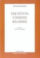 Vorderes Coverbild Dis Dünya Üzerine Bilgimiz