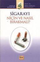 Vorderes Coverbild Sigarayi Nicin ve Nasil Birakmali