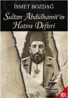 Vorderes Coverbild Sultan Abdülhamitin Hatira Defteri