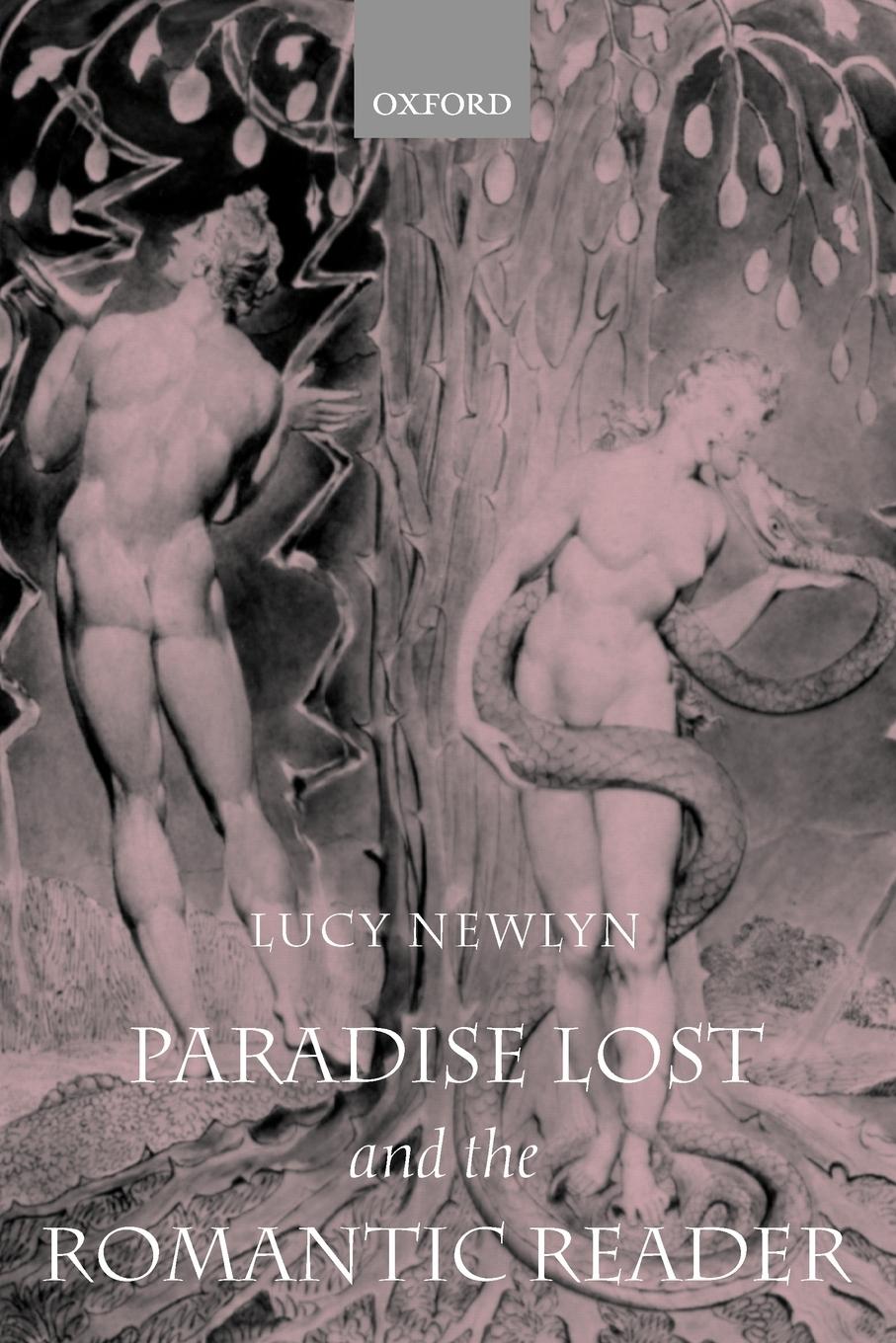 Vorderes Coverbild Paradise Lost and the Romantic Reader