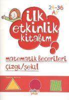 Vorderes Coverbild Ilk Etkinlik Kitabim Matematik Becerileri Cizgi Sekil