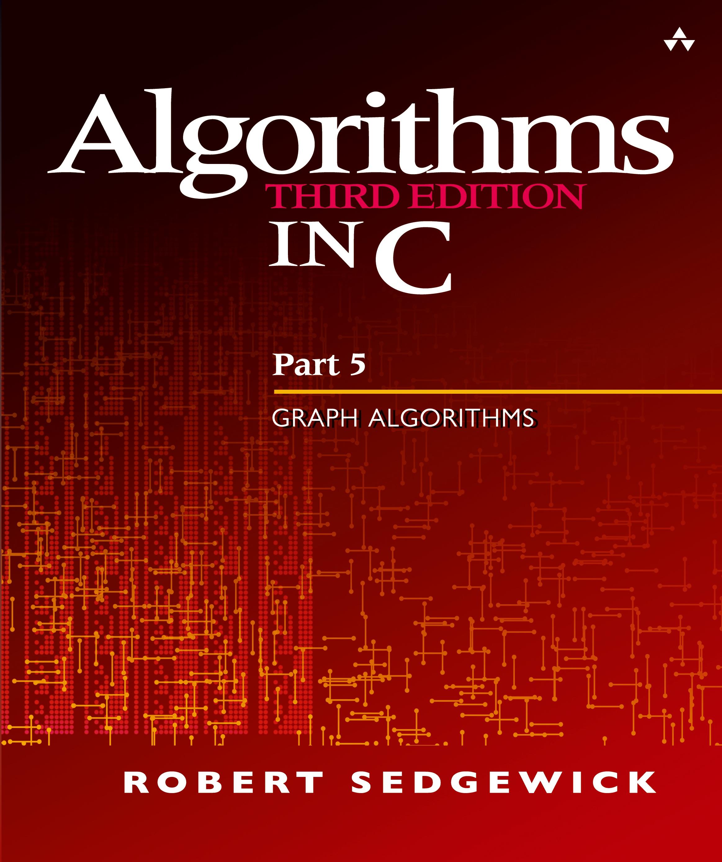 Vorderes Coverbild Algorithms in C, Part 5: Graph Algorithms