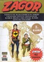 Vorderes Coverbild Zagor -Zagor 40 Yasinda-