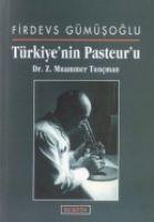 Vorderes Coverbild Türkiyenin Pasteuru Dr. Z. Muammer Tuncman