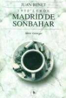 Vorderes Coverbild 1950lerde Madridde Sonbahar