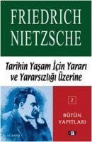 Vorderes Coverbild Tarihin Yasam Icin Yarari Ve Yararsizligi Üzerine