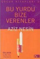 Vorderes Coverbild Bu Yurdu Bize Verenler