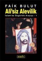 Vorderes Coverbild Alisiz Alevilik