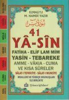 Vorderes Coverbild 41 Ya-sin