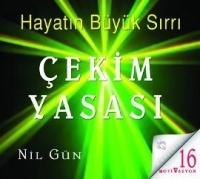 Vorderes Coverbild Cekim Yasasi Hayatin Büyük Sirri - Sesli Kitap CD