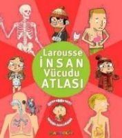 Vorderes Coverbild Larousse Insan Vücudu Atlasi 6 Yas