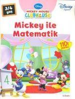 Vorderes Coverbild Mickey ile Matematik 3-4 Yas
