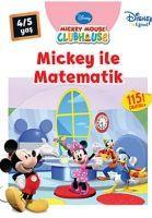 Vorderes Coverbild Mickey ile Matematik 4-5 Yas