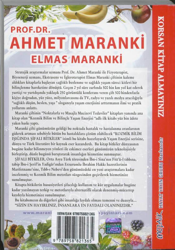 Rückseitencover Kozmik Bilim Isiginda Sifali Yemekler