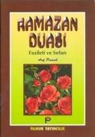 Vorderes Coverbild Ramazan Duasi Fazileti ve Sirlari Dua-003