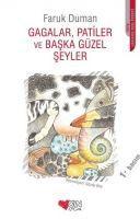 Vorderes Coverbild Gagalar, Patiler ve Baska Güzel Seyler