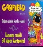 Vorderes Coverbild Garfield Dogum Günün Kutlu Olsun