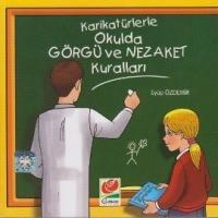 Vorderes Coverbild Karikatürlerle Okulda Görgü ve Nezaket Kurallari