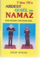 Vorderes Coverbild 7den 70e Abdest, Gusül ve Namaz