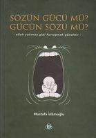 Vorderes Coverbild Sözün Gücü Mü Gücün Sözü Mü