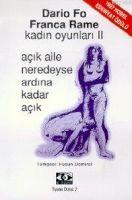 Vorderes Coverbild Kadin Oyunlari II