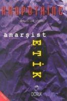 Vorderes Coverbild Anarsist Etik