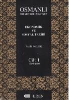 Vorderes Coverbild Osmanli Imparatorlugunun Ekonomik Ve Sosyal Tarihi Cilt 1