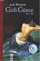 Vorderes Coverbild Gizli Günce; 1836 - 1837