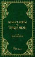 Vorderes Coverbild Kurani Kerim ve Türkce Meali