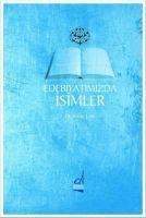 Vorderes Coverbild Edebiyatimizda Isimler