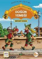 Vorderes Coverbild Dügün Yemegi; Güler Yüzle Tatli Söz Hacivatla Karagöz 2