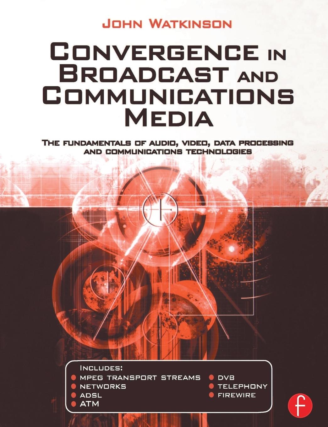 Vorderes Coverbild Convergence in Broadcast and Communications Media